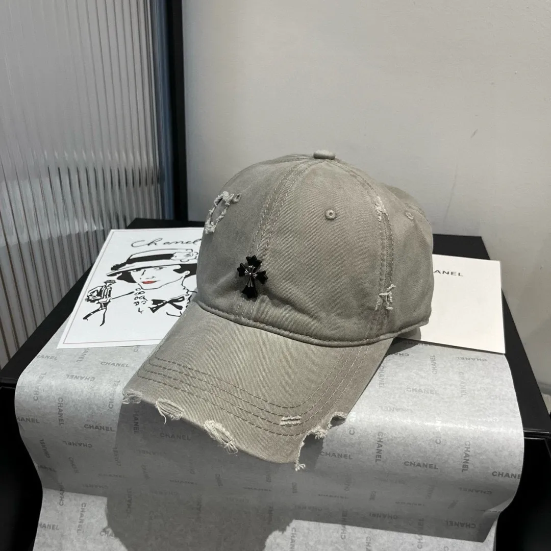 💰70¥ Croxin 2025 new peaked cap, unisex, head circumference 57cm